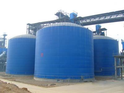 凤凰水泥钢板库改造