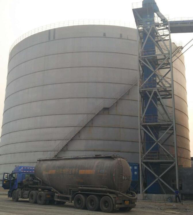 凤凰5万吨钢板库