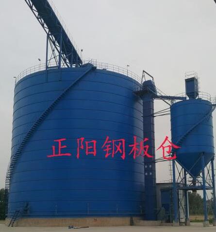 凤凰大型矿粉钢板库