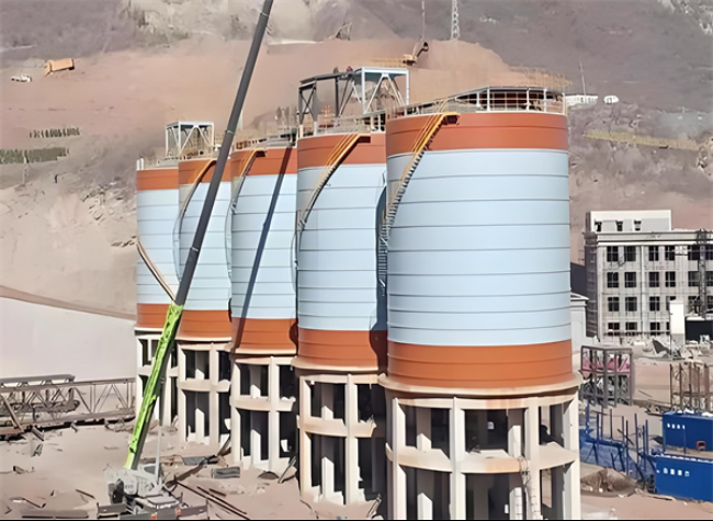 凤凰高架钢板仓