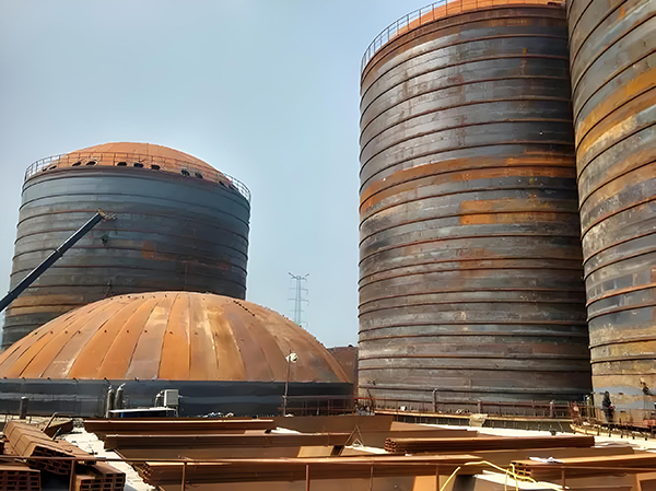 凤凰焦粉钢板仓